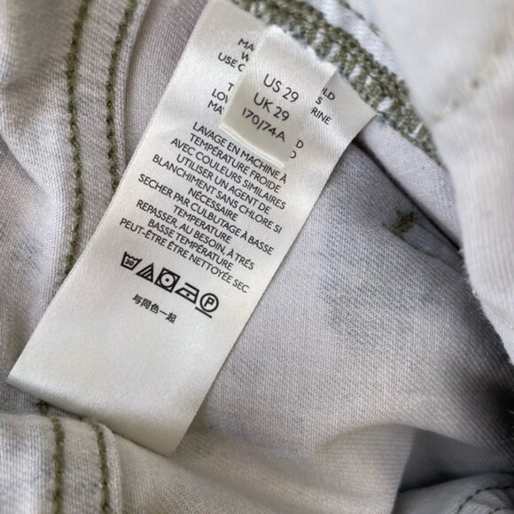 Anthropologie Pilcro Ultra High-Rise Relaxed Carpenter Jeans Womens Size 29 - Picture 6 of 12